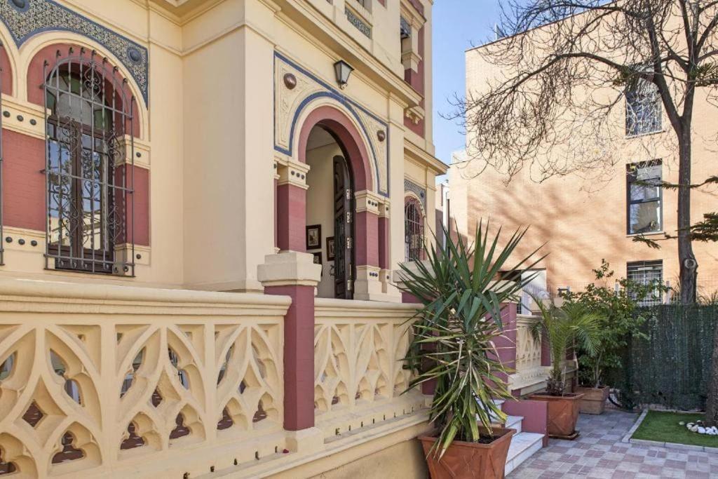 Palacete Del Porvenir Sevilla Dış mekan fotoğraf