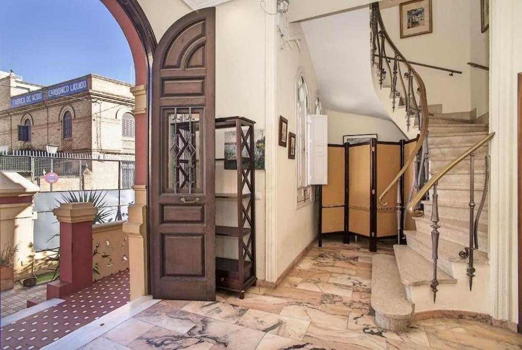 Palacete Del Porvenir Sevilla Dış mekan fotoğraf