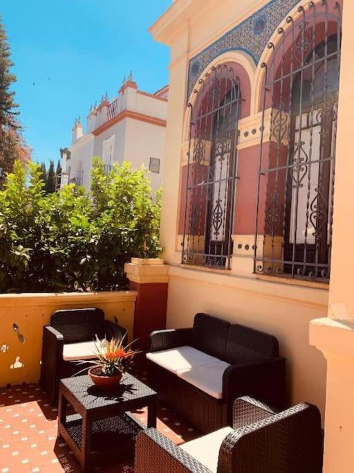 Palacete Del Porvenir Sevilla Dış mekan fotoğraf