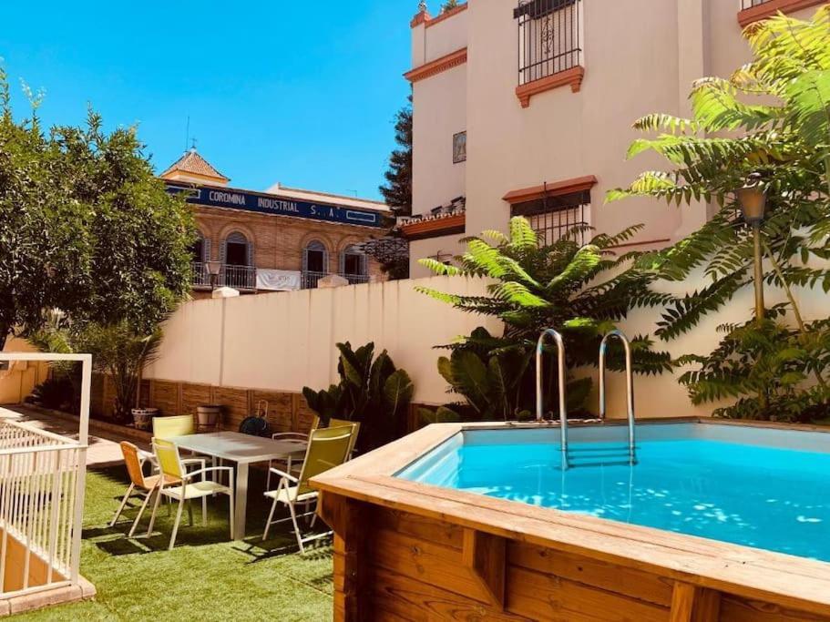 Palacete Del Porvenir Sevilla Dış mekan fotoğraf