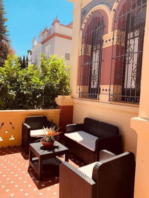 Palacete Del Porvenir Sevilla Dış mekan fotoğraf